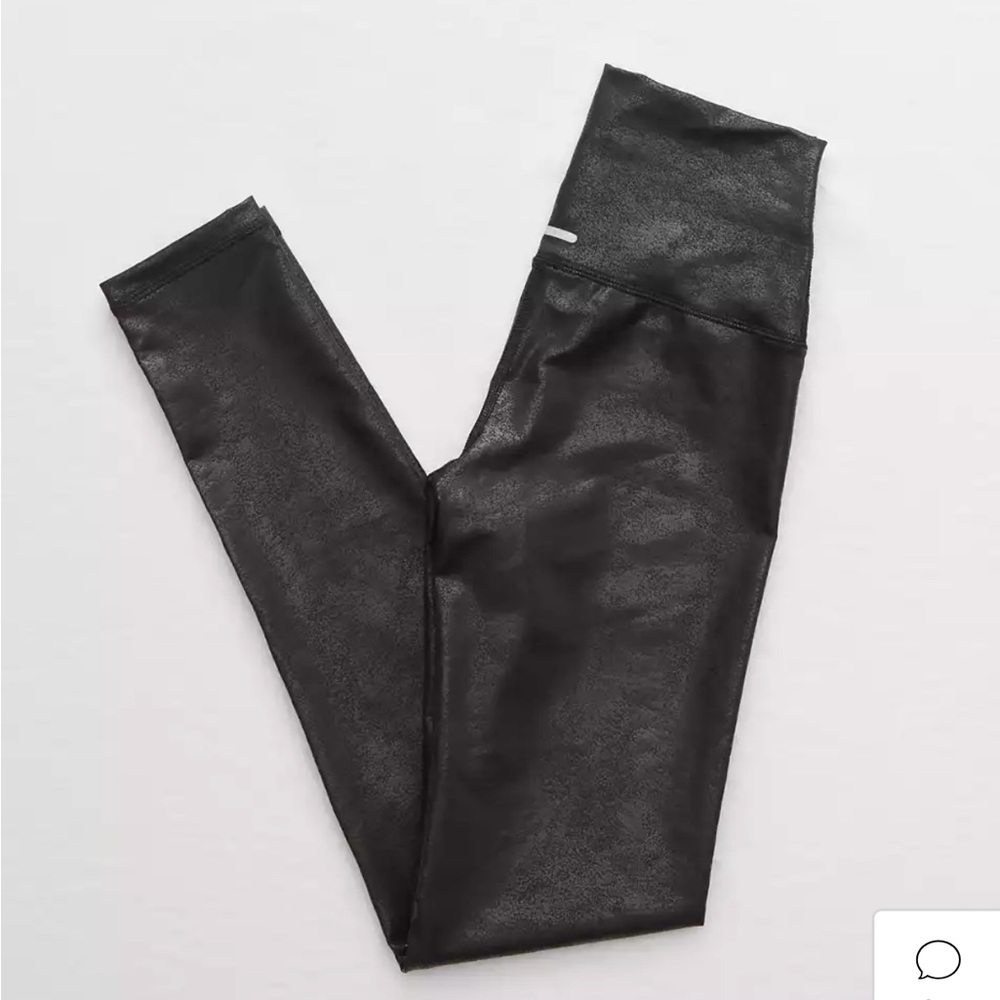 Aerie Offline crackle leggings
